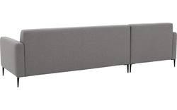 Goossens loungebank key west grijs stof - 8181098-01