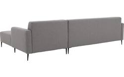 Goossens loungebank key west grijs stof - 8181098-01-gespiegeld