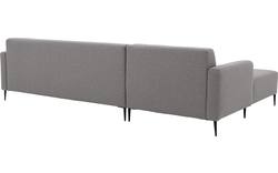 Goossens loungebank key west grijs stof - 8181098-01
