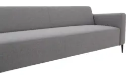 Goossens hoekbank key west grijs stof - 8181098-01