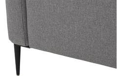 Goossens loungebank key west grijs stof - 8181098-01-gespiegeld