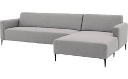 Goossens loungebank key west grijs stof - 8181098-361-02-gespiegeld