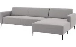 Goossens loungebank key west grijs stof - 8181098-361-01-gespiegeld