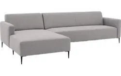 Goossens loungebank key west grijs stof - 8181098-361-01