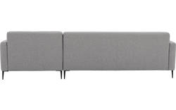 Goossens loungebank key west grijs stof - 8181098-361-01-gespiegeld