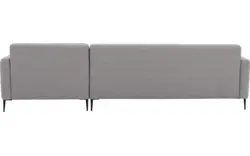 Goossens loungebank key west grijs stof - 8181098-361-01-gespiegeld