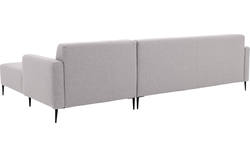 Goossens loungebank key west grijs stof - 8181098-361-01-gespiegeld