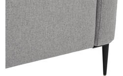 Goossens loungebank key west grijs stof - 8181098-361-01