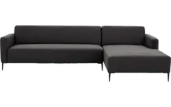 Goossens loungebank key west grijs stof - 8181098-368-01-gespiegeld