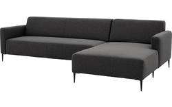 Goossens loungebank key west grijs stof - 8181098-368-02-gespiegeld