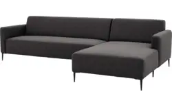 Goossens loungebank key west grijs stof - 8181098-368-01-gespiegeld
