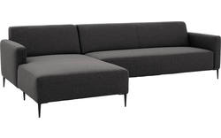 Goossens loungebank key west grijs stof - 8181098-368-02