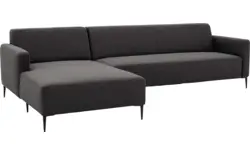 Goossens loungebank key west grijs stof - 8181098-368-01