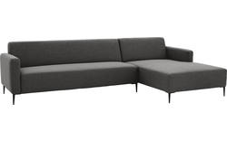 Goossens loungebank key west grijs stof - 8181098-368-01-gespiegeld