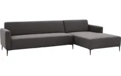 Goossens loungebank key west grijs stof - 8181098-368-01-gespiegeld