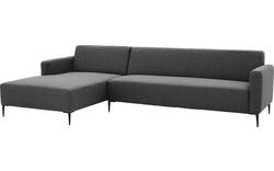Goossens loungebank key west grijs stof - 8181098-368-01