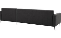 Goossens loungebank key west grijs stof - 8181098-368-01-gespiegeld