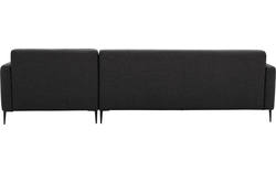 Goossens loungebank key west grijs stof - 8181098-368-01-gespiegeld