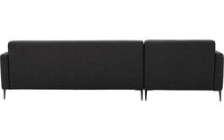 Goossens loungebank key west grijs stof - 8181098-368-01