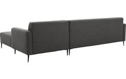 Goossens loungebank key west grijs stof - 8181098-368-01-gespiegeld
