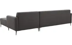 Goossens loungebank key west grijs stof - 8181098-368-01-gespiegeld