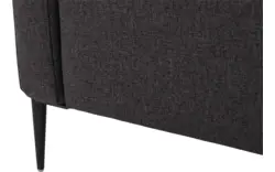 Goossens loungebank key west grijs stof - 8181098-368-01-gespiegeld