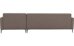 Goossens loungebank key west grijs stof - 8181098-369-01-gespiegeld