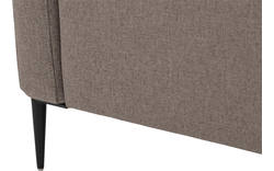 Goossens loungebank key west grijs stof - 8181098-369-01-gespiegeld