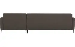 Goossens loungebank key west bruin stof - 8181098-370-01-gespiegeld