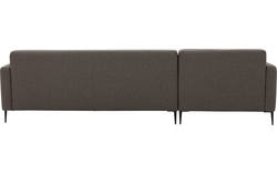 Goossens loungebank key west bruin stof - 8181098-370-01
