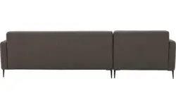 Goossens loungebank key west bruin stof - 8181098-370-01