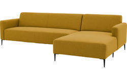 Goossens loungebank key west geel stof - 8181098-372-02-gespiegeld