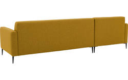 Goossens loungebank key west geel stof - 8181098-372-01