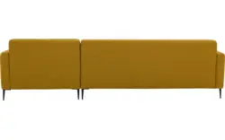 Goossens loungebank key west geel stof - 8181098-372-01-gespiegeld