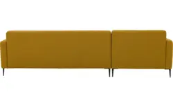 Goossens loungebank key west geel stof - 8181098-372-01