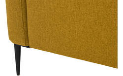 Goossens loungebank key west geel stof - 8181098-372-01-gespiegeld