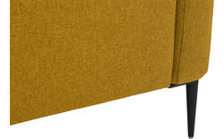 Goossens loungebank key west geel stof - 8181098-372-01