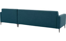 Goossens loungebank key west blauw stof - 8181098-56-01-gespiegeld