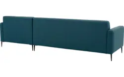 Goossens loungebank key west blauw stof - 8181098-56-01-gespiegeld