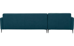 Goossens loungebank key west blauw stof - 8181098-56-01