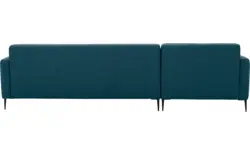 Goossens loungebank key west blauw stof - 8181098-56-01