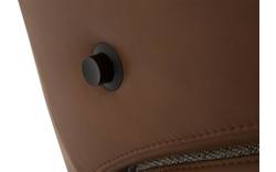 Goossens excellent relaxstoel avec bruin leer - 8181130-02