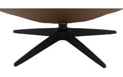 Goossens excellent relaxstoel avec bruin leer - 8181130-02