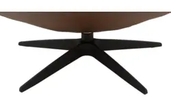 Goossens excellent relaxstoel avec bruin leer - 8181130-02