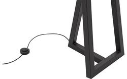 Goossens excellent vloerlamp marina zwart metaal - 8181135-01