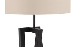 Goossens excellent vloerlamp marina zwart metaal - 8181135-01