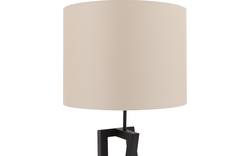Goossens excellent vloerlamp marina zwart metaal - 8181135-01