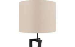 Goossens excellent vloerlamp marina zwart metaal - 8181135-01