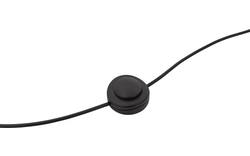 Goossens excellent vloerlamp marina zwart metaal - 8181135-01