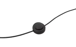 Goossens excellent vloerlamp marina zwart metaal - 8181135-01